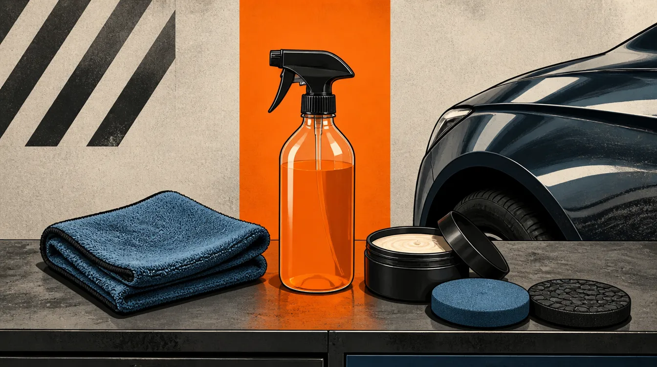 Car Care & Detailing head-to-head testing illustration