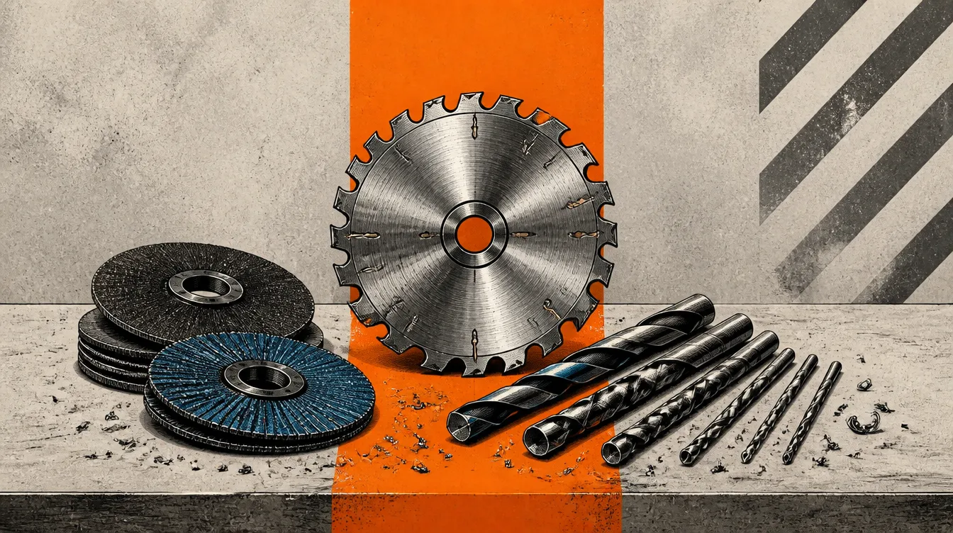 Blades, Bits & Abrasives head-to-head testing illustration