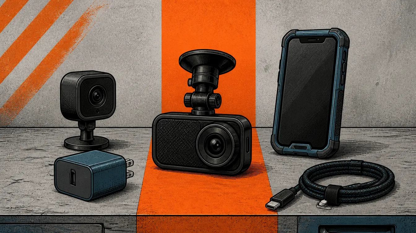 Gadgets & Tech head-to-head testing illustration
