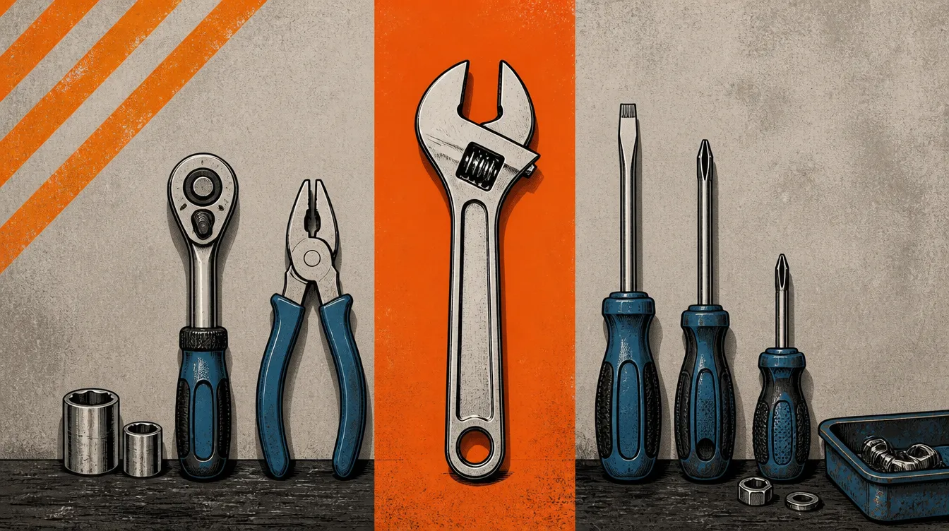 Hand Tools head-to-head testing illustration