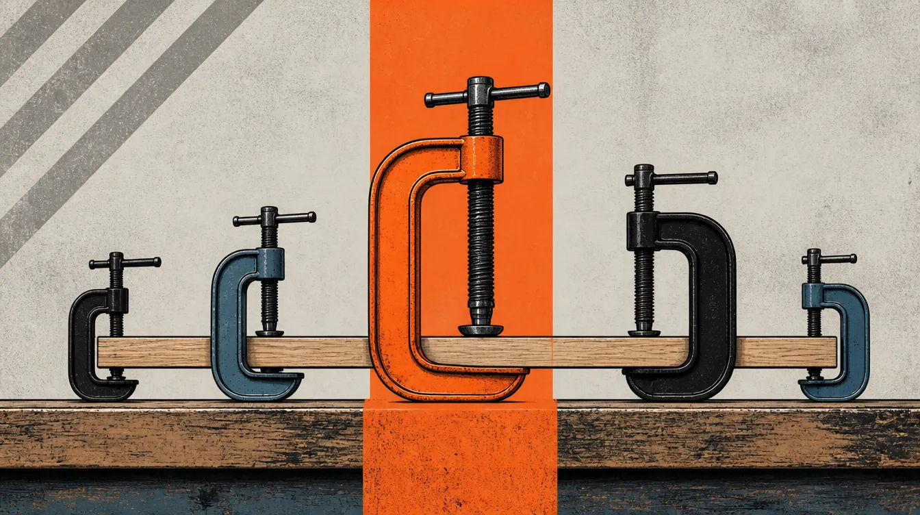 Which C-clamp Brand Wins?