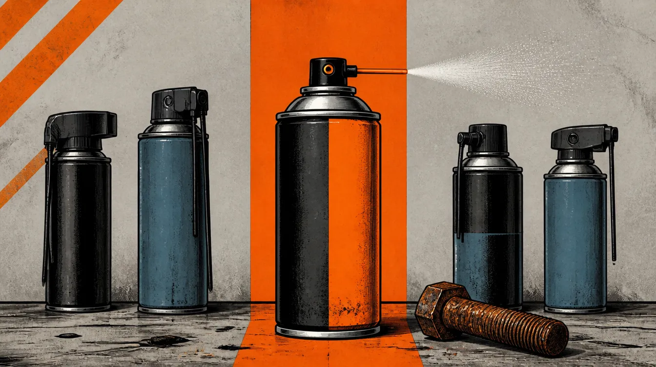Penetrating Oil Aug 2019 Test: Which Brand Wins?