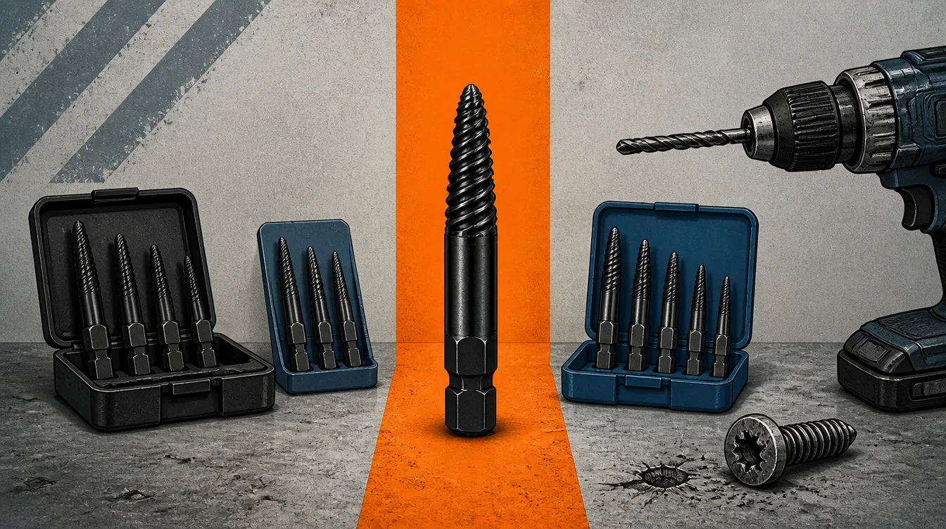Which Screw Extractor Brand Wins?