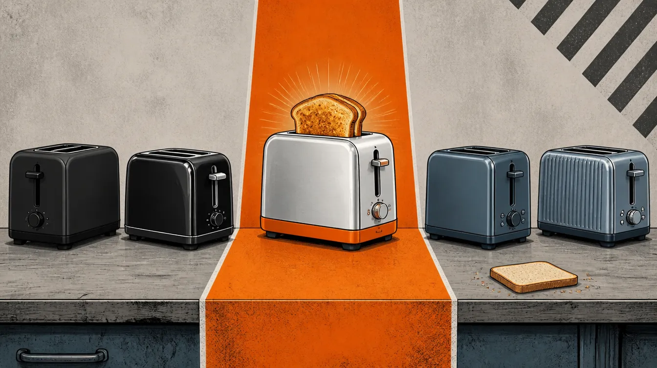 Which Toaster Brand Wins?